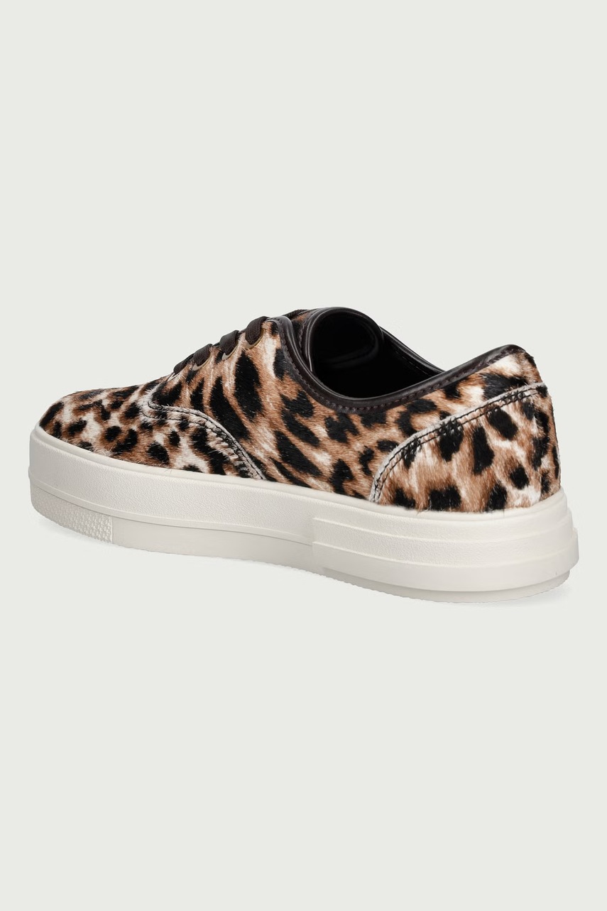 MICHAEL Michael Kors MICHAEL Michael Kors Lindsey Lace Up sneakers γυναικεία δερμάτινα - 3