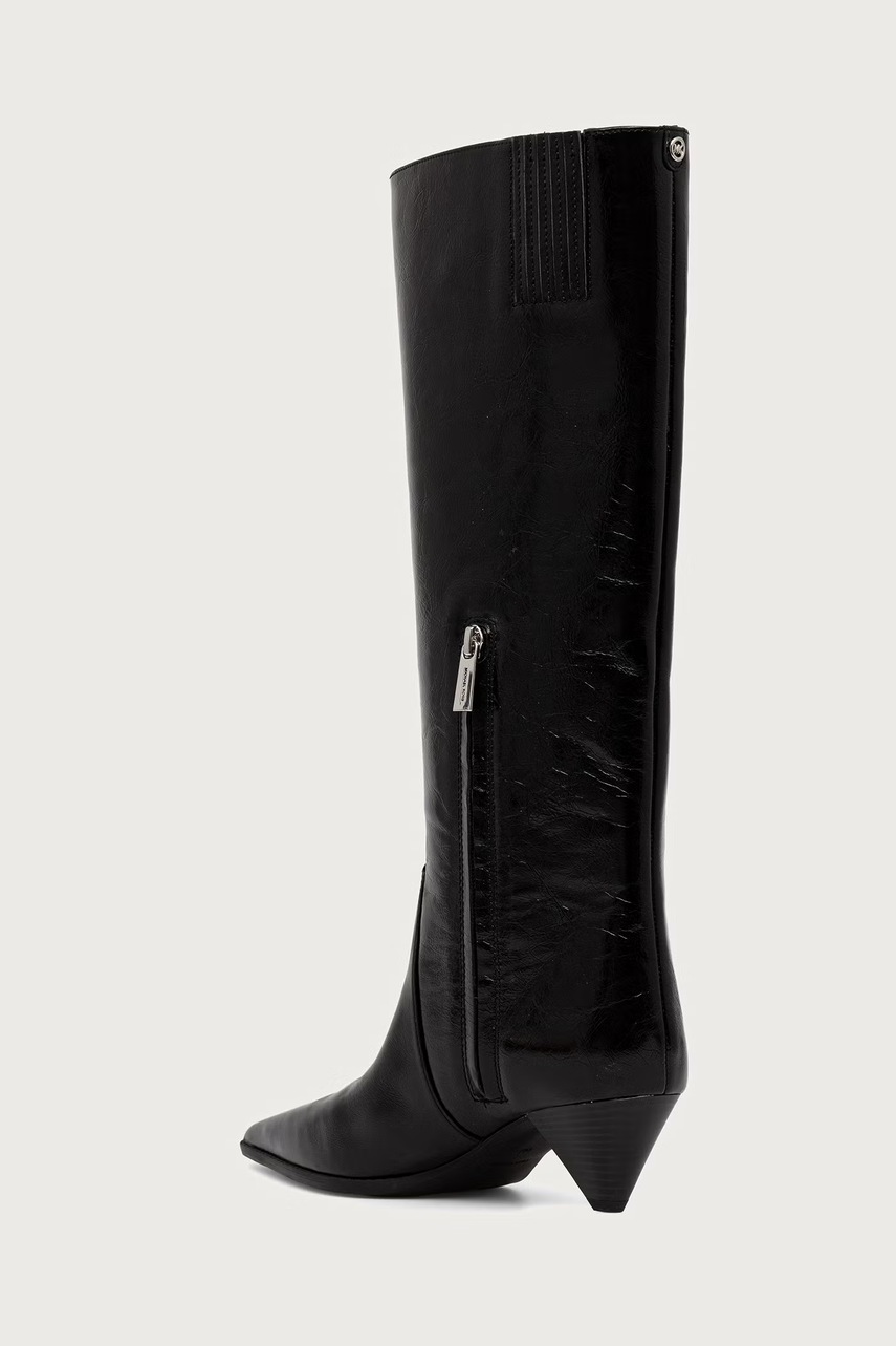 MICHAEL Michael Kors MICHAEL Michael Kors μπότες Γυναικείες δερμάτινες Jayla Kitten Boot - 3