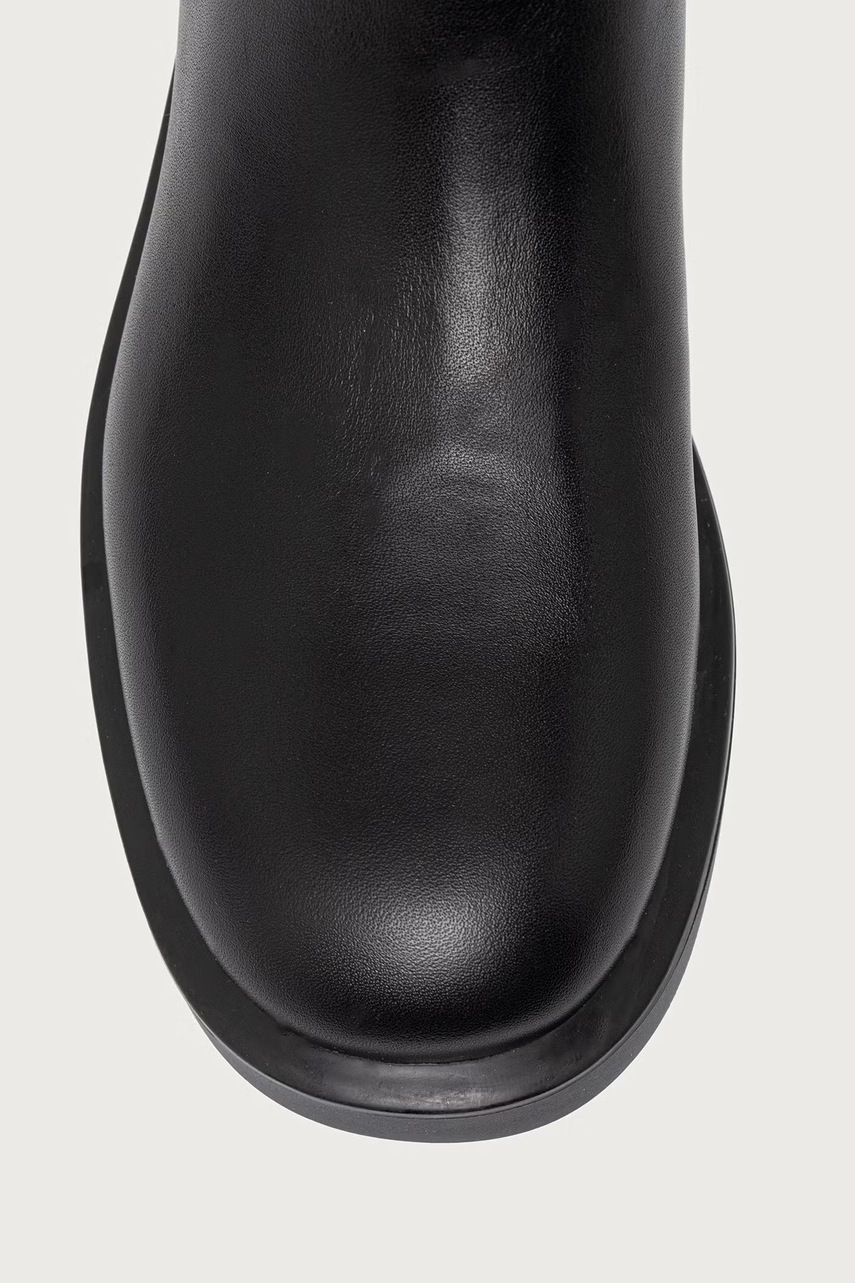 MICHAEL Michael Kors MICHAEL Michael Kors μπότες Γυναικείες δερμάτινες Hamilton Moderne Boot - 4