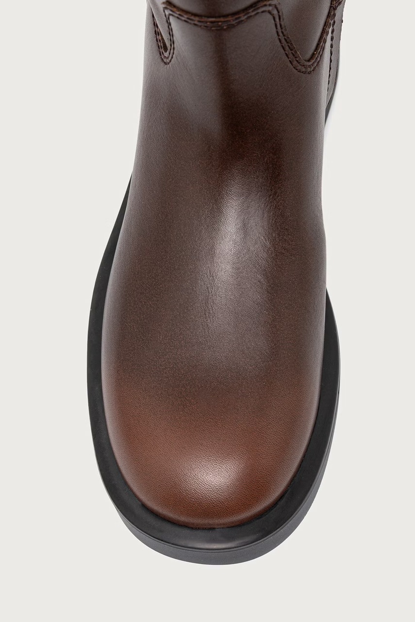 MICHAEL Michael Kors MICHAEL Michael Kors μπότες Γυναικείες δερμάτινες Hamilton Moderne Boot - 4