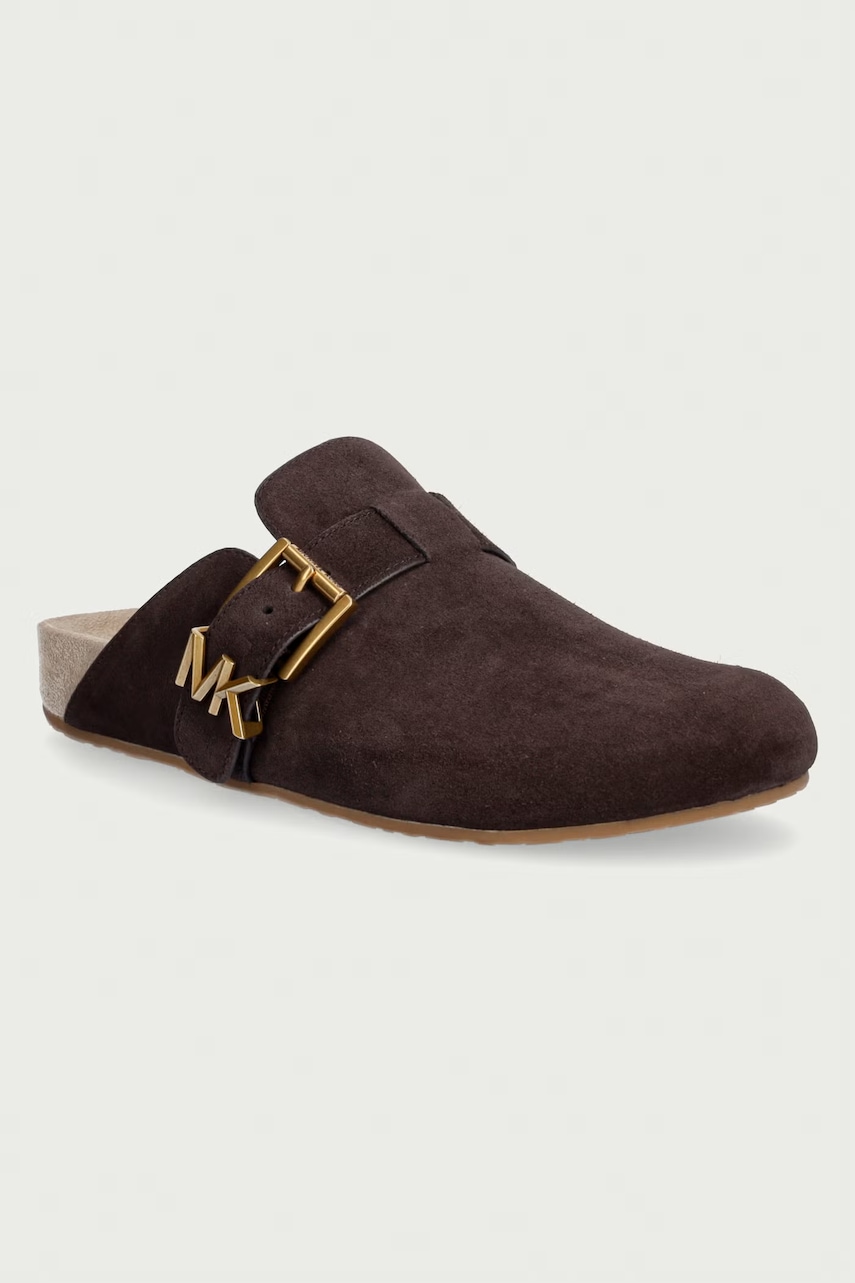 MICHAEL Michael Kors natikače za žene od brušene kože Greer Mule