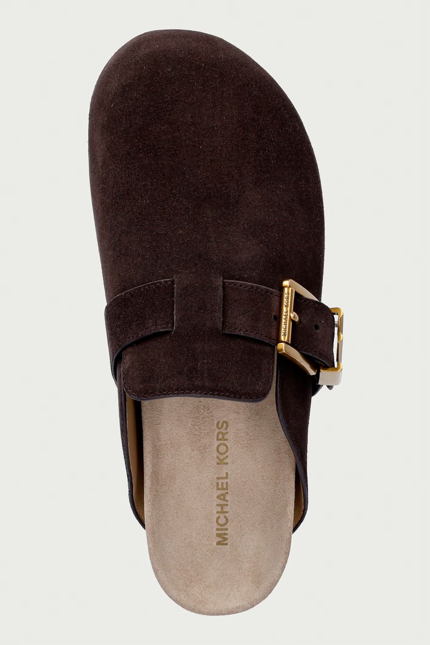 MICHAEL Michael Kors MICHAEL Michael Kors σαγιονάρες Γυναικείες σουέτ Greer Mule - 4