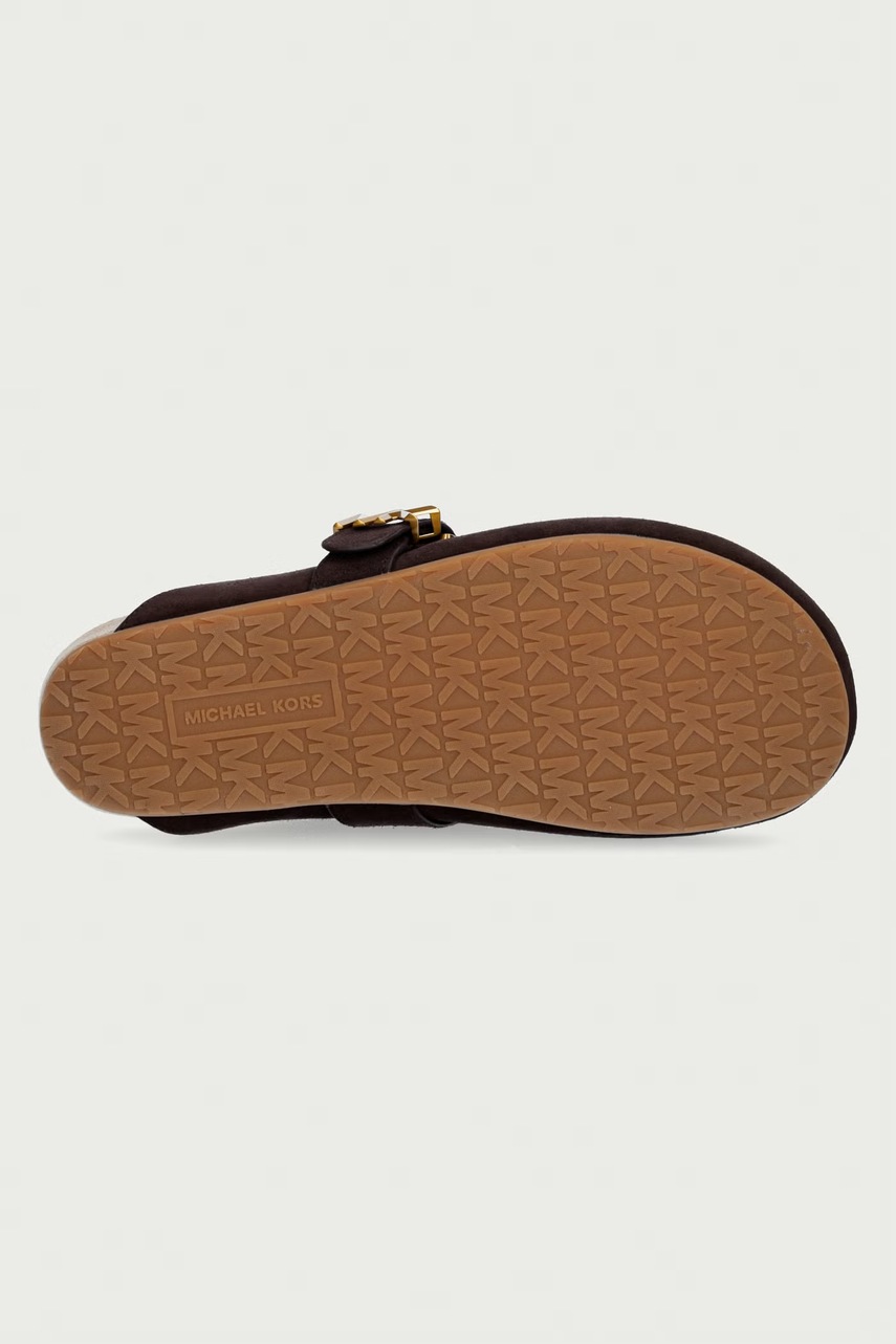 MICHAEL Michael Kors MICHAEL Michael Kors σαγιονάρες Γυναικείες σουέτ Greer Mule - 5