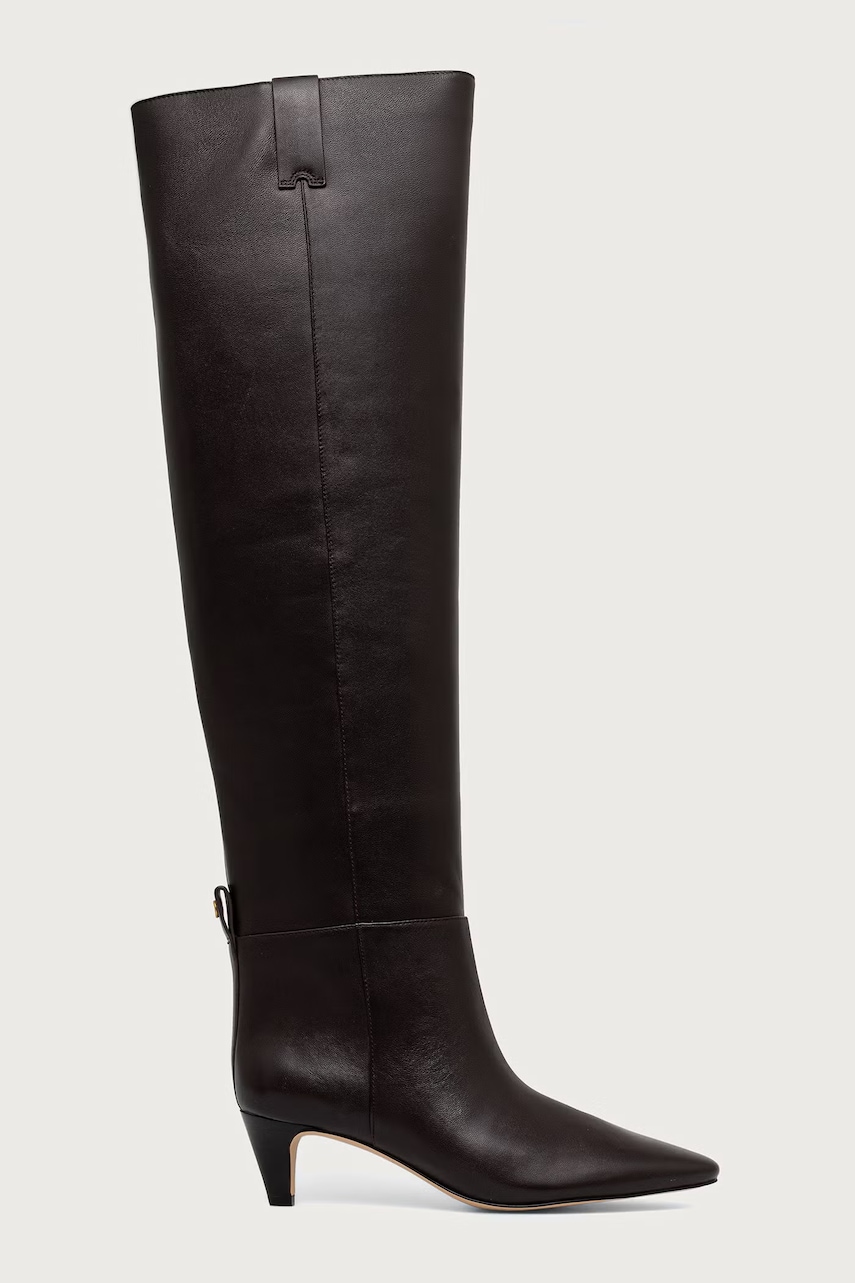 MICHAEL Michael Kors MICHAEL Michael Kors μπότες Γυναικείες δερμάτινες Daniela Kitten Boot - 2