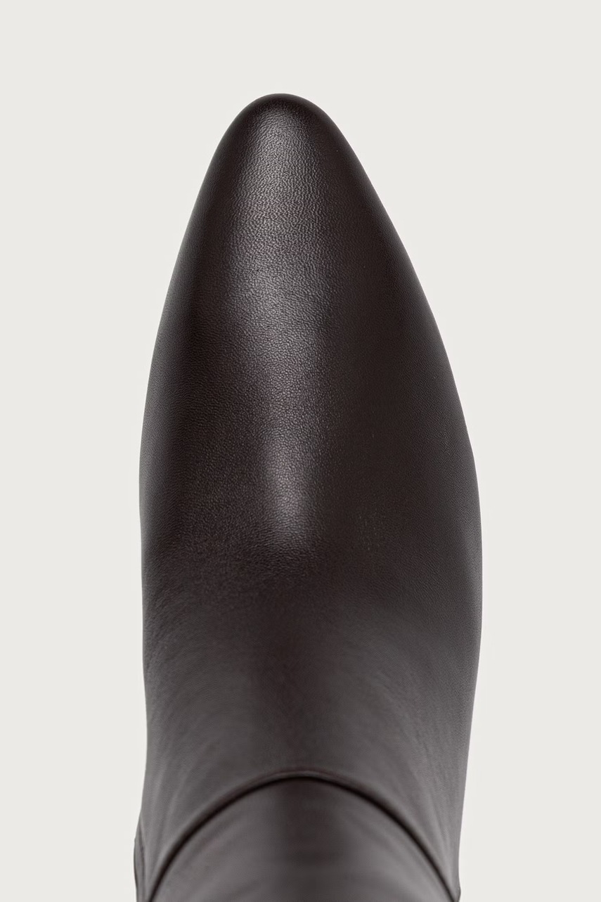 MICHAEL Michael Kors MICHAEL Michael Kors μπότες Γυναικείες δερμάτινες Daniela Kitten Boot - 4