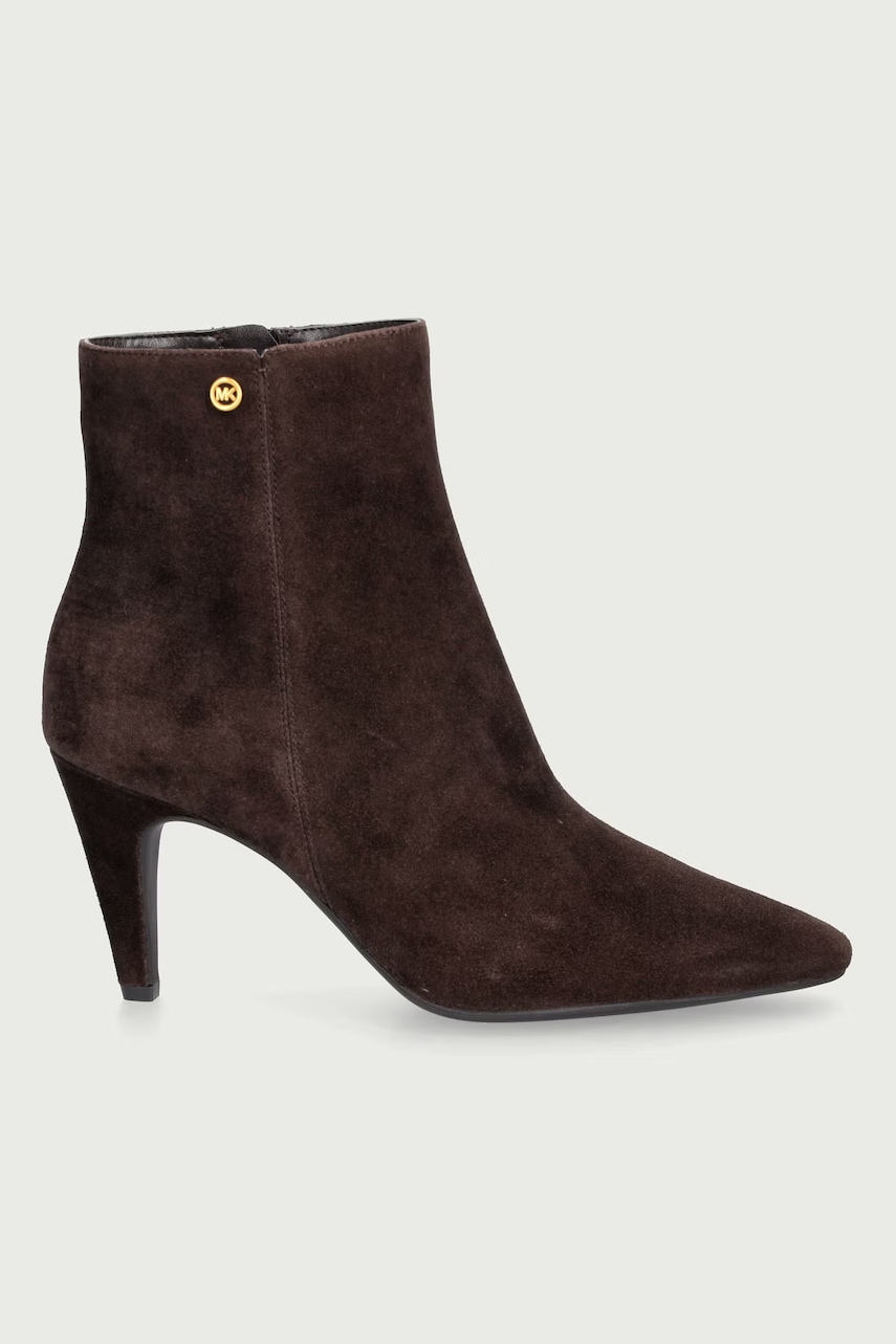 MICHAEL Michael Kors μποτάκια Γυναικεία σουέτ Daniela Heeled Bootie