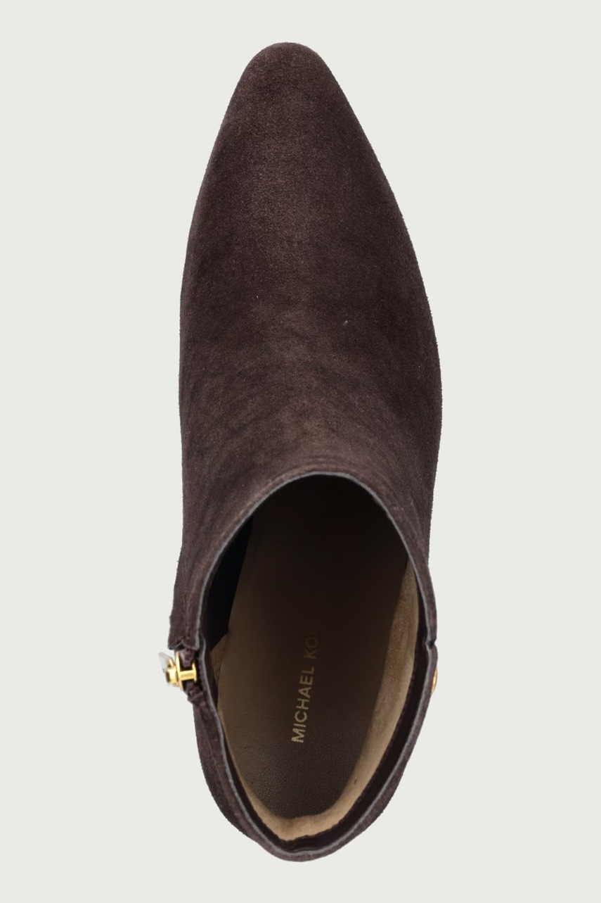 MICHAEL Michael Kors MICHAEL Michael Kors μποτάκια Γυναικεία σουέτ Daniela Heeled Bootie - 4