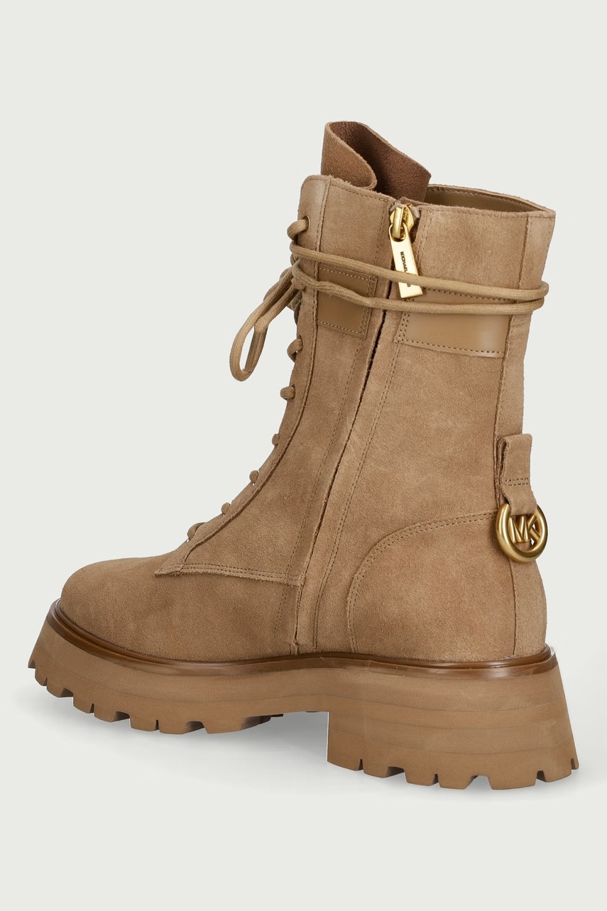 MICHAEL Michael Kors MICHAEL Michael Kors αρβυλάκια Γυναικεία σουέτ Caleb Lug Bootie - 3