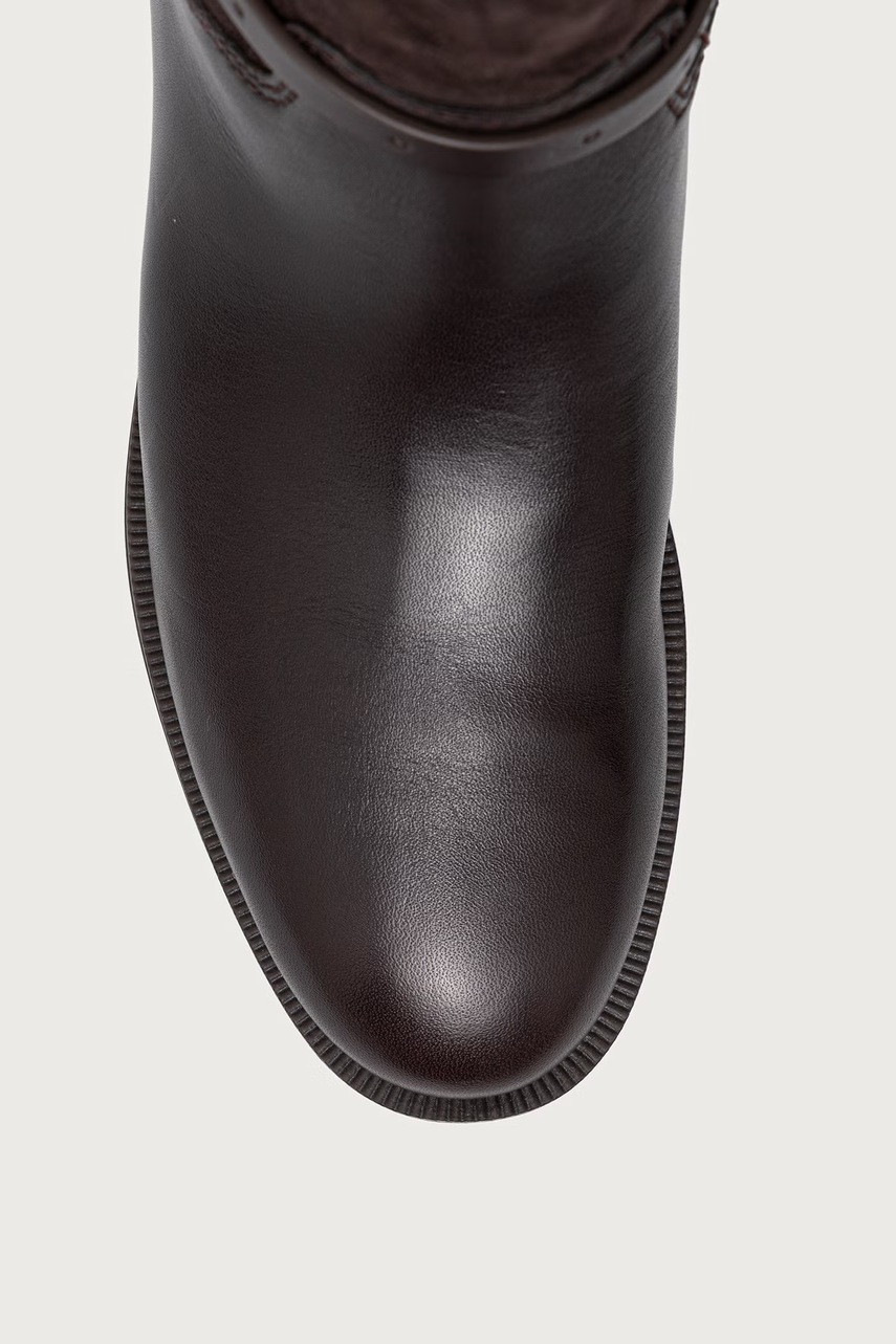 MICHAEL Michael Kors MICHAEL Michael Kors μπότες Γυναικείες δερμάτινες Beverly Flat Boot - 5