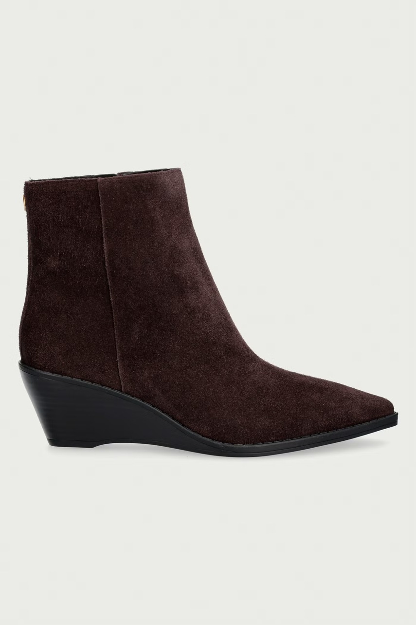 MICHAEL Michael Kors μποτάκια πλατφόρμες Γυναικεία σουέτ Austin Wedge Bootie