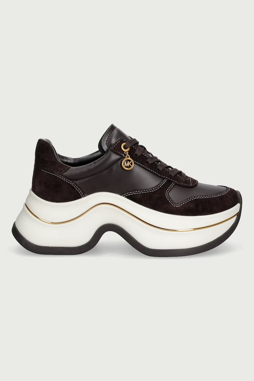 MICHAEL Michael Kors  Arla Trainer маратонки дамски от кожа