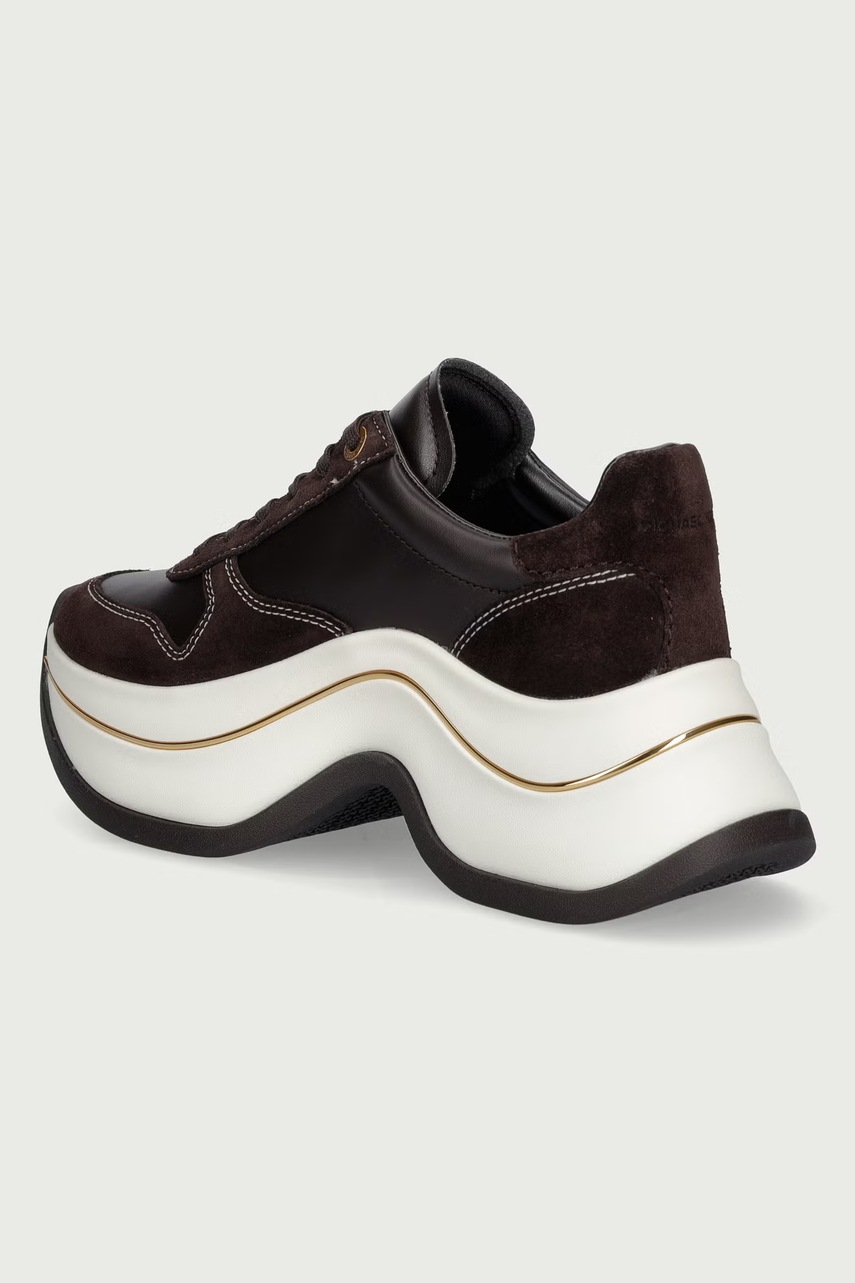 MICHAEL Michael Kors MICHAEL Michael Kors Arla Trainer sneakers γυναικεία δερμάτινα - 3