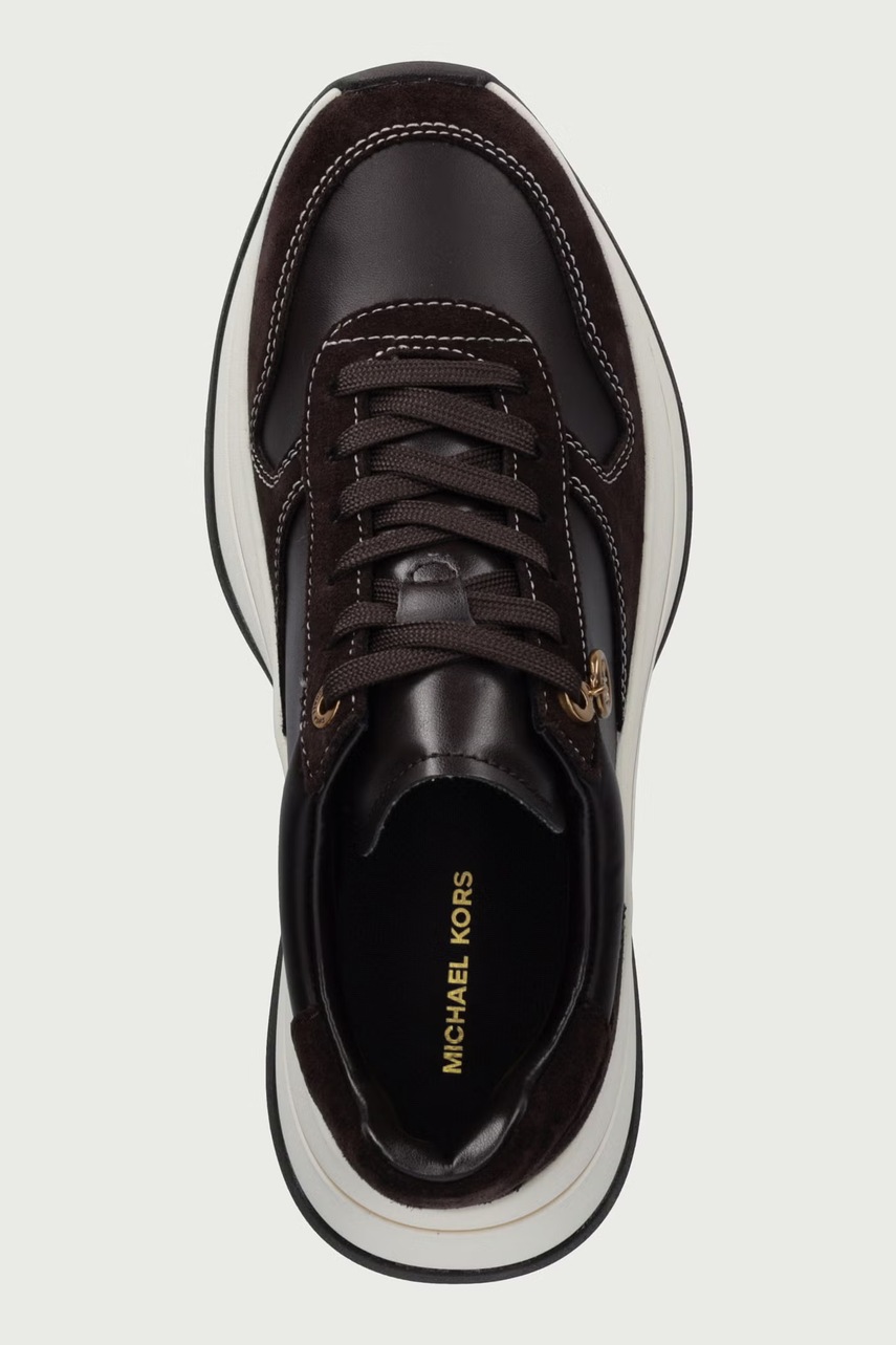 MICHAEL Michael Kors MICHAEL Michael Kors Arla Trainer sneakers γυναικεία δερμάτινα - 4