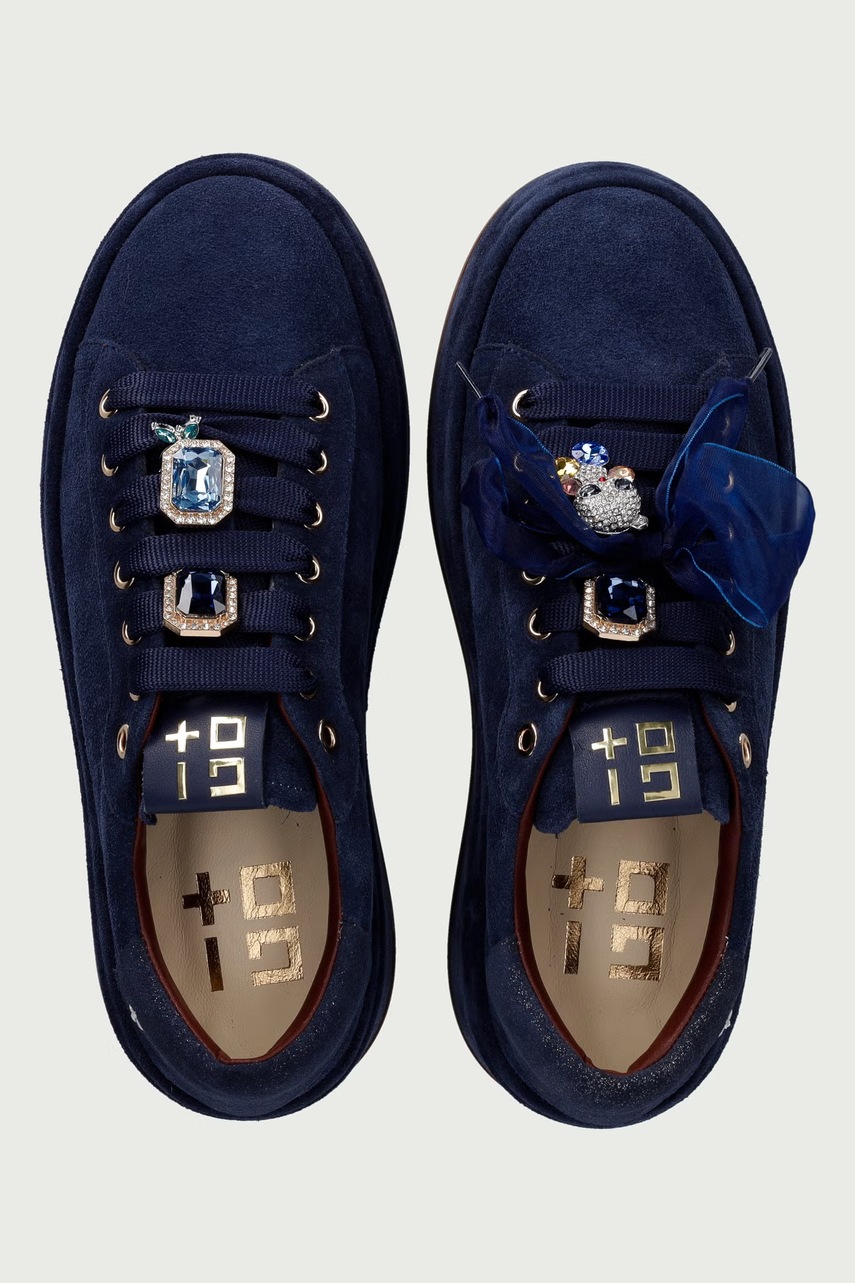 Gio+ Gio+ Oliva sneakers γυναικεία σουέτ - 2