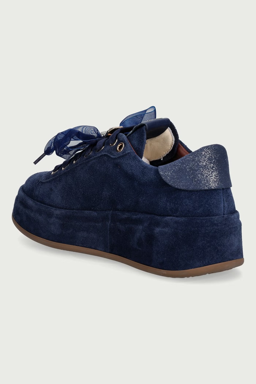 Gio+ Gio+ Oliva sneakers γυναικεία σουέτ - 4