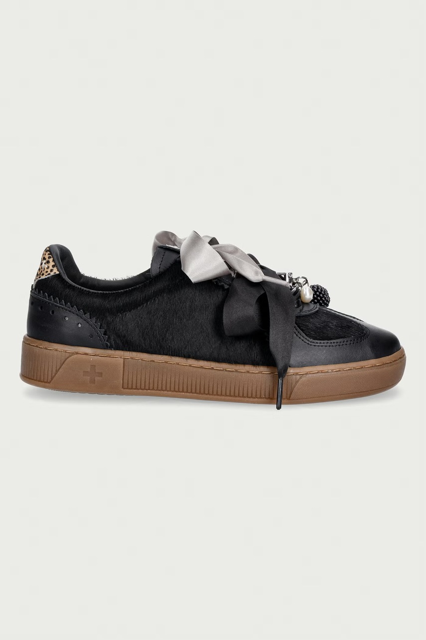 Gio+ Gio+ Blue sneakers γυναικεία δερμάτινα - 2