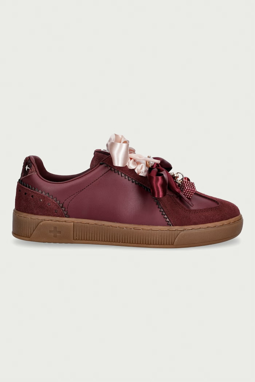 Gio+ Gio+ Blue sneakers γυναικεία δερμάτινα - 2