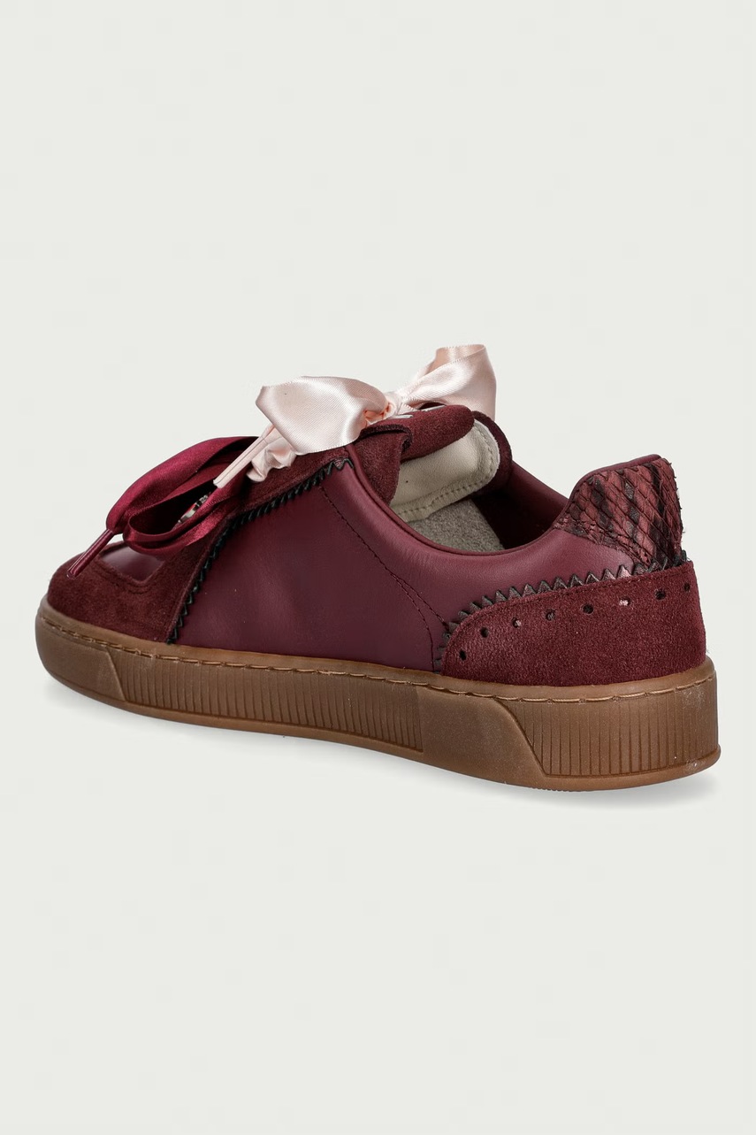 Gio+ Gio+ Blue sneakers γυναικεία δερμάτινα - 3