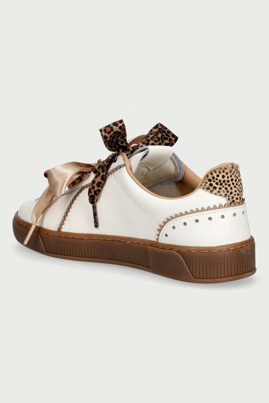 Gio+ Gio+ Blue sneakers γυναικεία δερμάτινα - 3