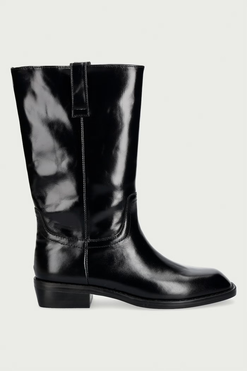 Steve Madden μπότες Γυναικεία δερμάτινες Primo