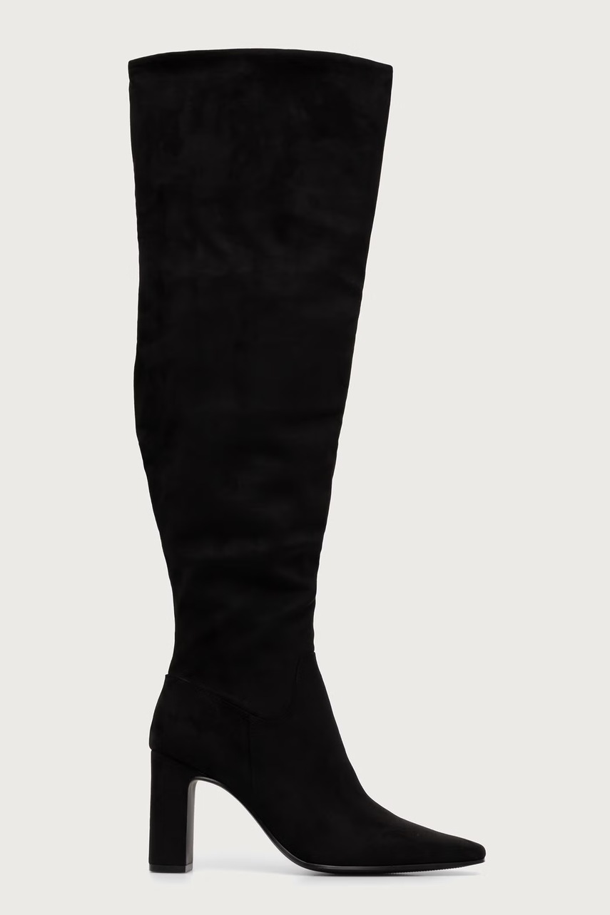 Steve Madden  ботуши под коляното дамски Fair-Play