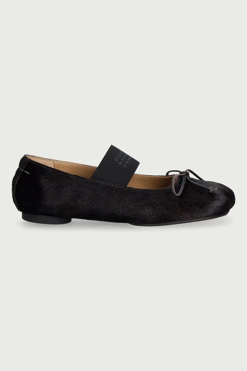 MM6 Maison Margiela  балеринки от кожа