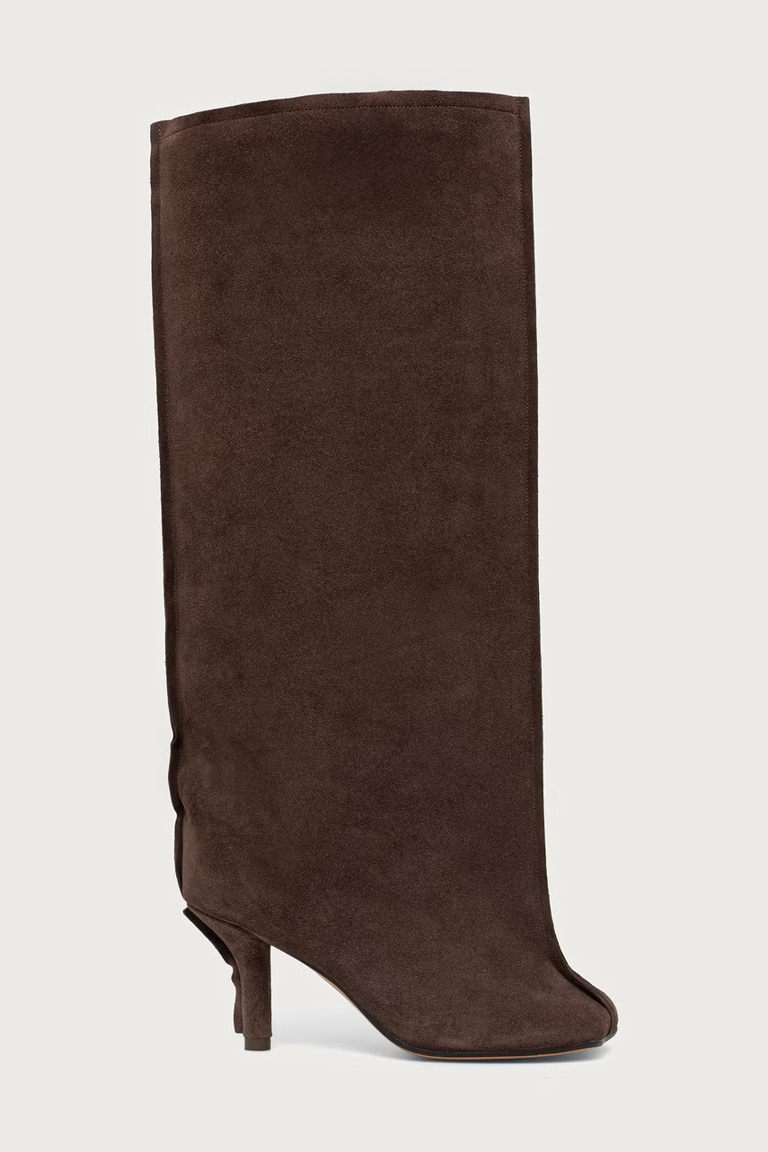 MM6 Maison Margiela μπότες Γυναικείες σουέτ