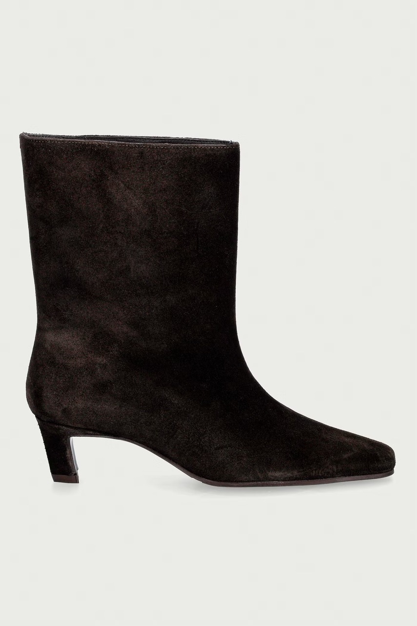 Billi Bi μποτάκια Γυναικεία σουέτ T.moro Delizioso suede 556