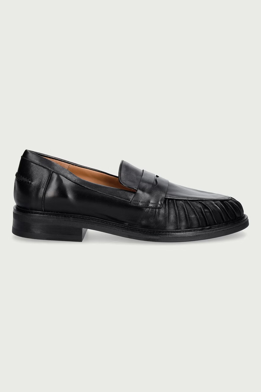 Billi Bi μοκασίνια Γυναικεία δερμάτινα Black nappa 70