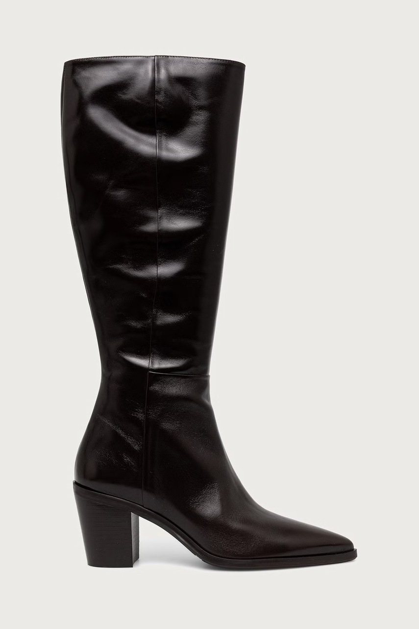 Billi Bi μπότες Γυναικεία δερμάτινες Espresso Marte calf 86