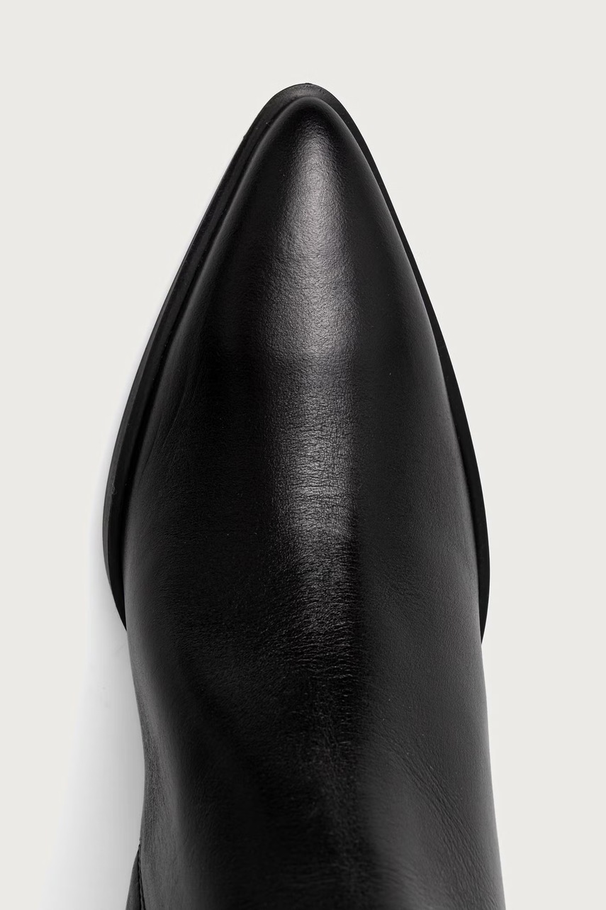 Billi Bi Billi Bi μπότες Γυναικεία δερμάτινες Black calf 80 - 4
