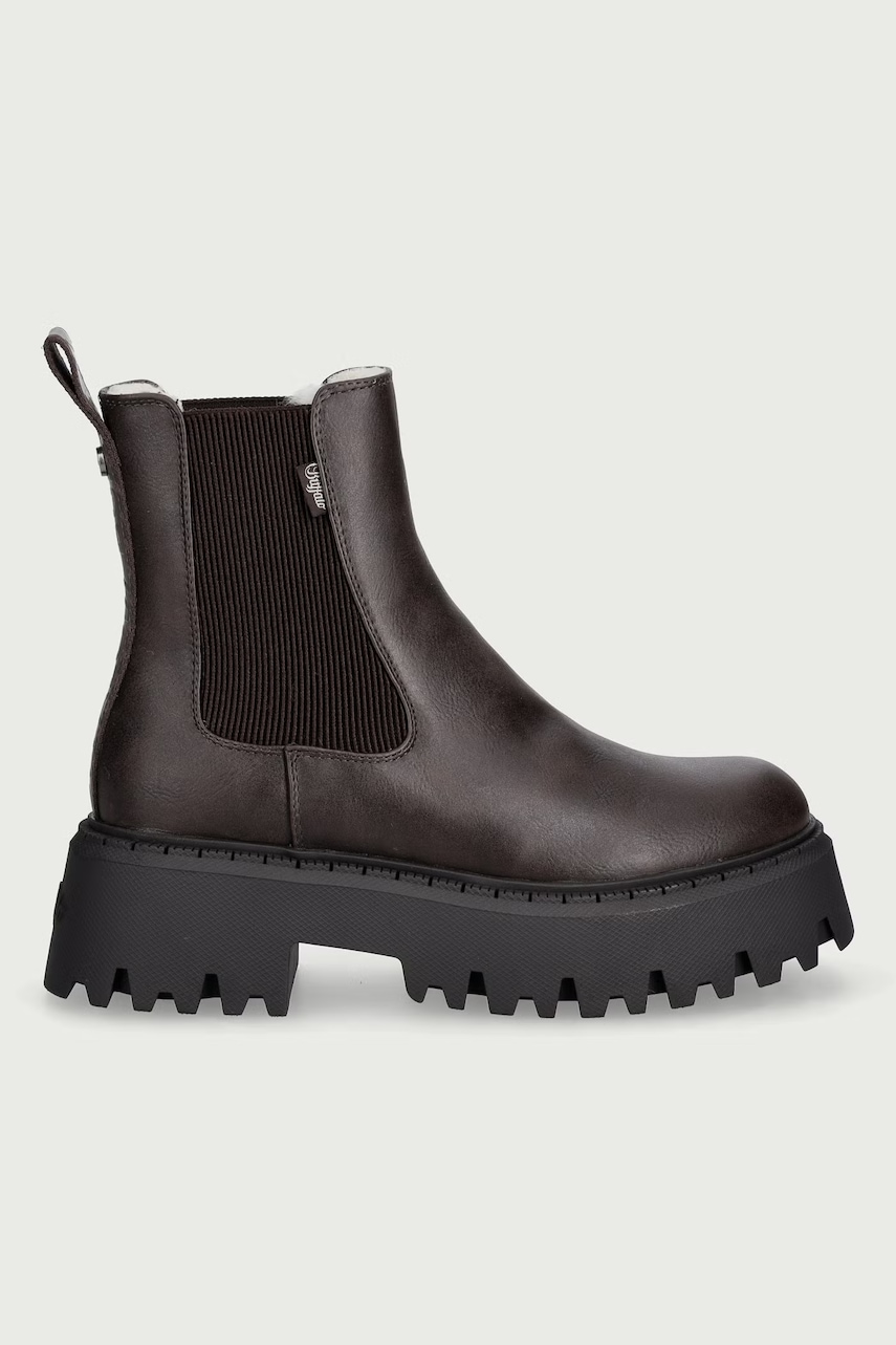Buffalo μπότες τσέλσι με πλατφόρμα Γυναικεία Aspen Chelsea Warm