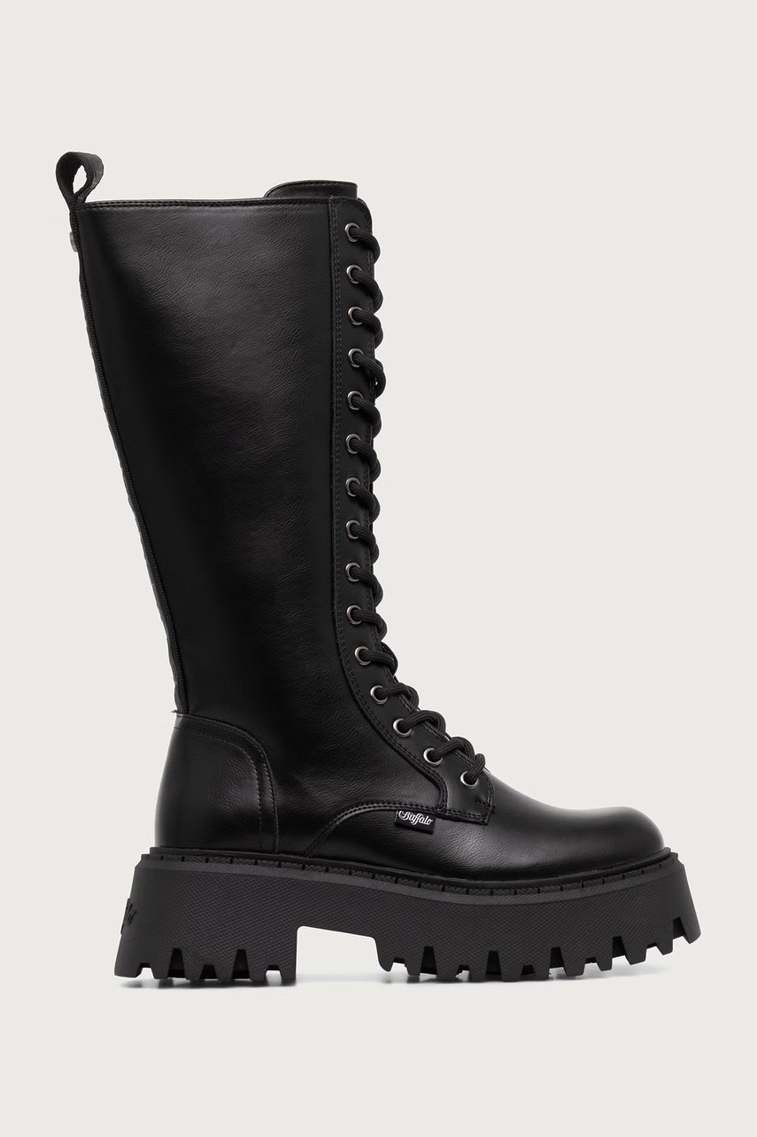 Buffalo μπότες Γυναικείες Aspen Lace Up Hi
