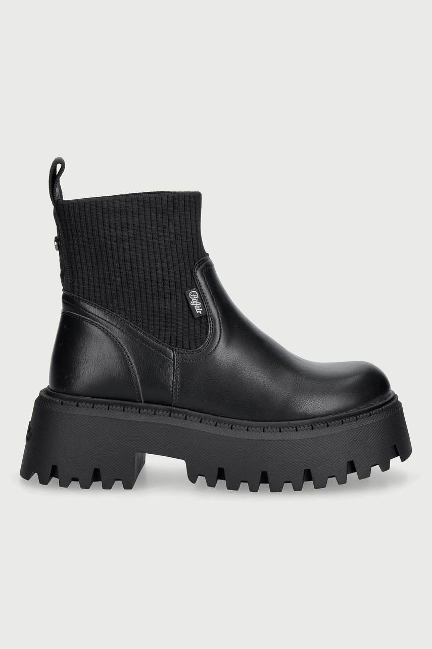 Buffalo  боти с платформа дамски Aspen Chelsea Knit