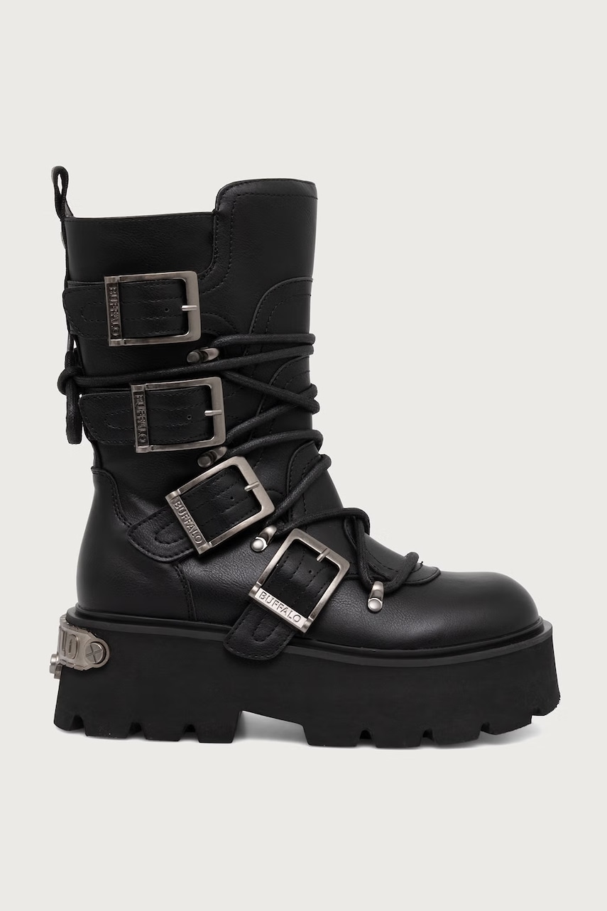 Buffalo  боти дамски Brake Biker Hi