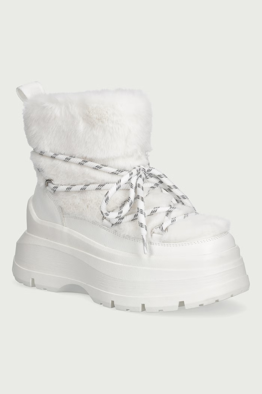 Buffalo Olympia Fur Boot μπότες χιονιού Γυναικεία