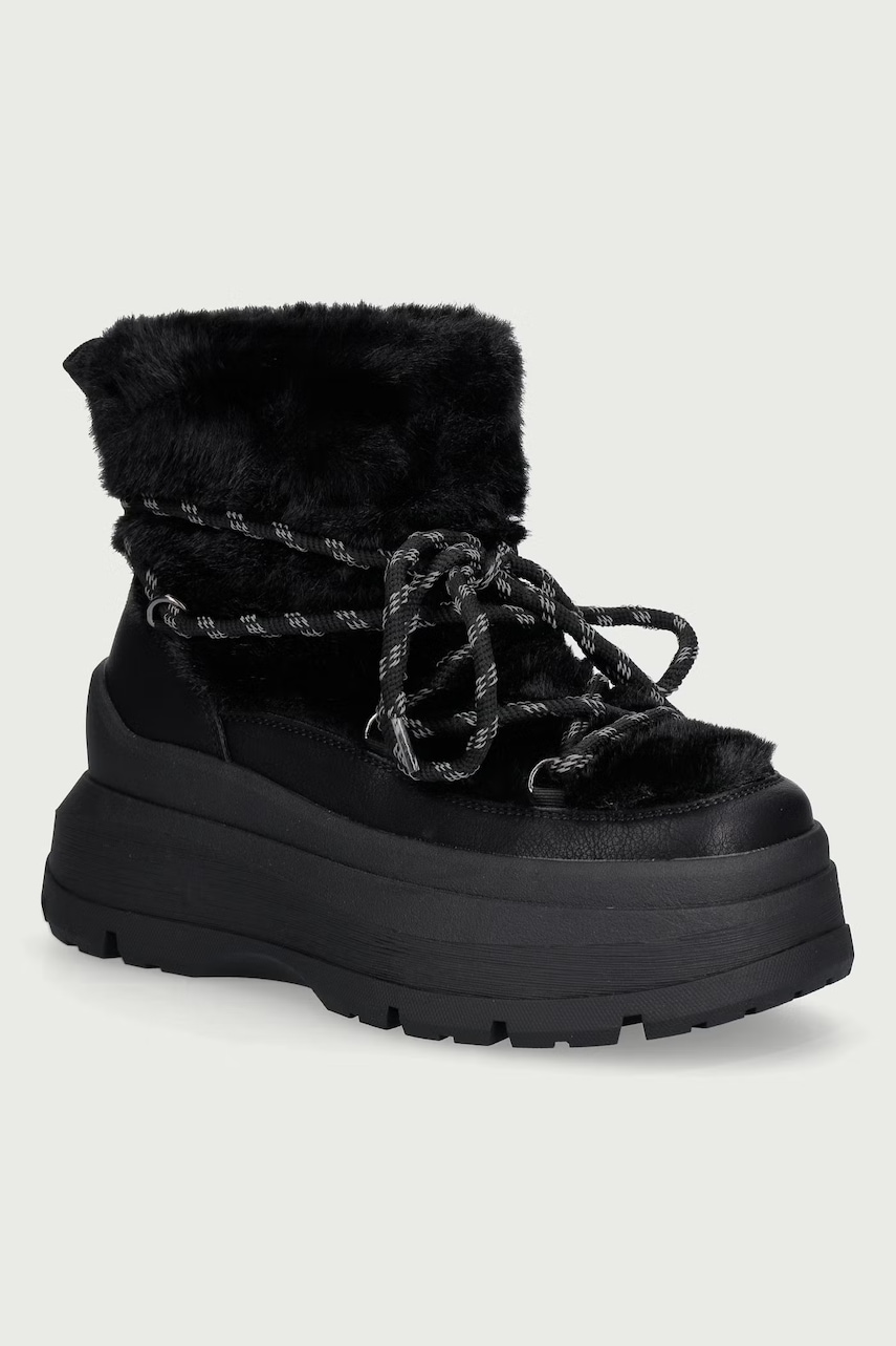 Buffalo Olympia Fur Boot μπότες χιονιού Γυναικεία