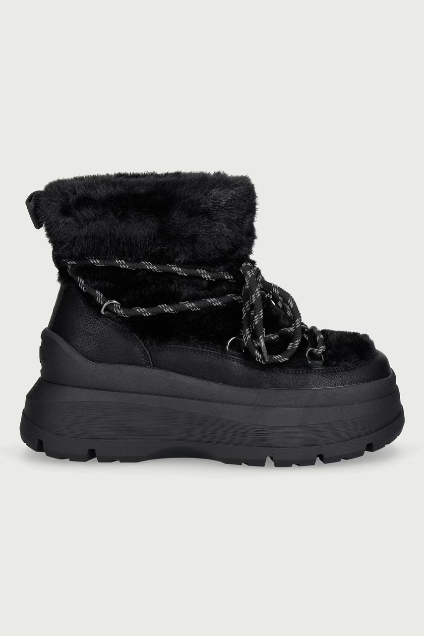 Buffalo Olympia Fur Boot μπότες χιονιού Γυναικεία