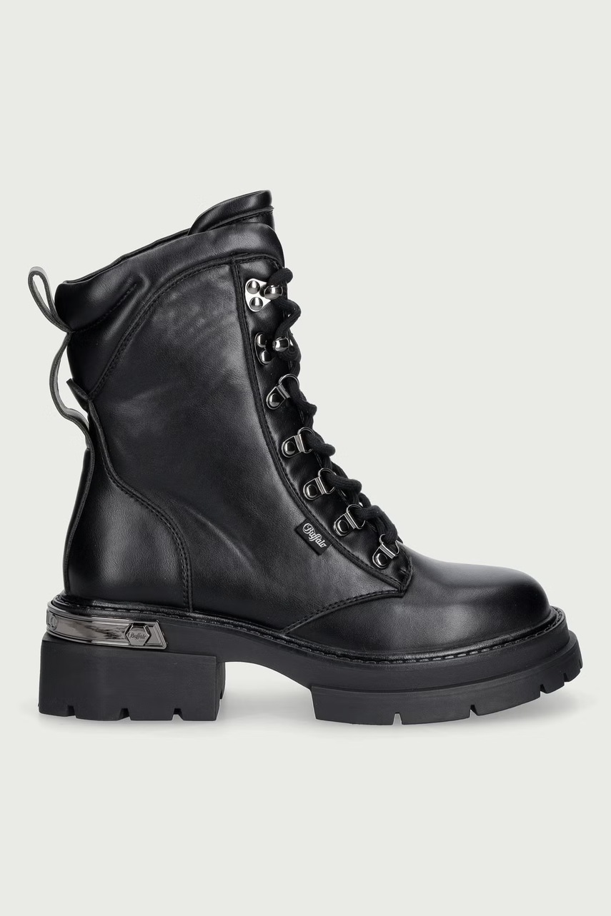 Buffalo  боти дамски Vanta Lace Up Mid