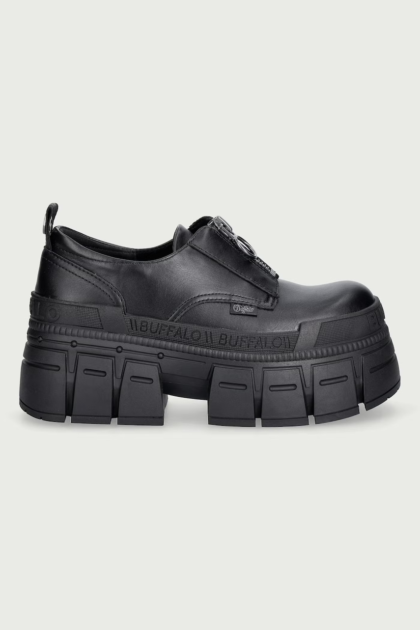 Buffalo  половинки обувки дамски Gopher Front Zip Lo