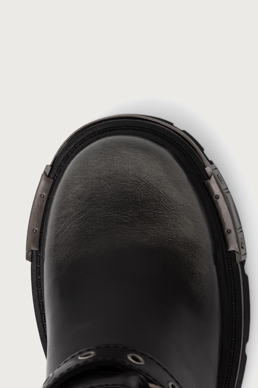 Buffalo Buffalo μπότες Γυναικείες Soraya Biker Hi - 4