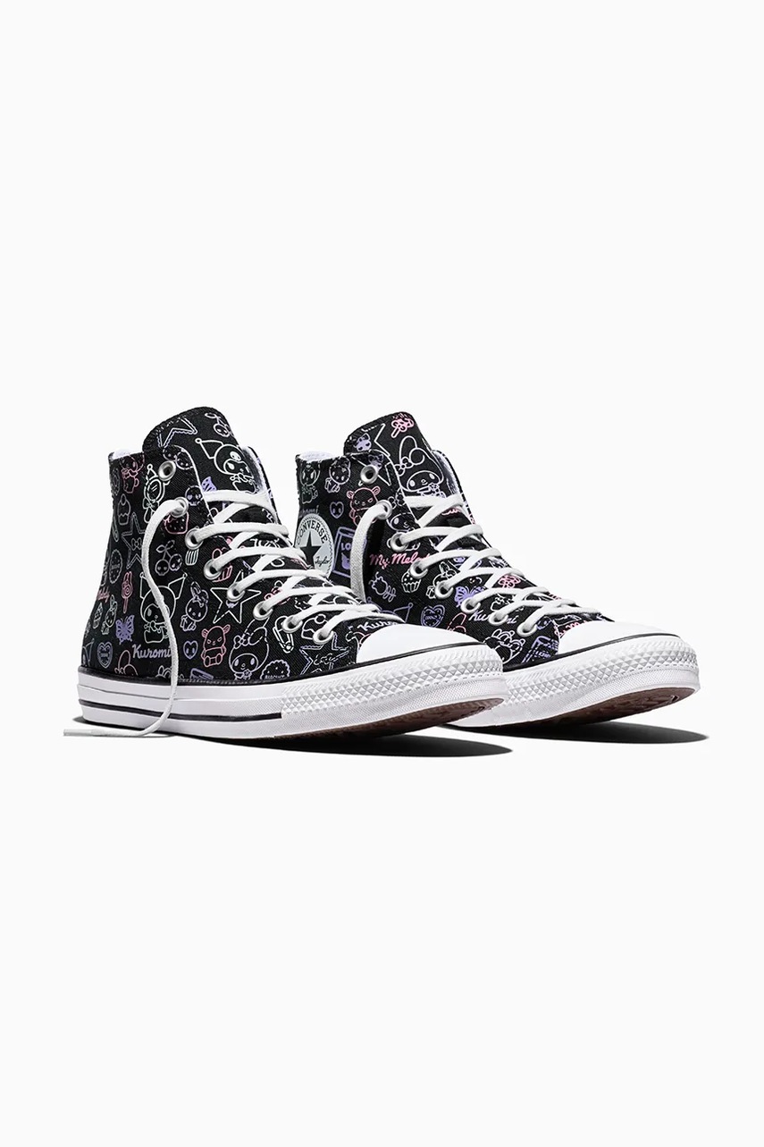 Converse  x Hello Kitty Chuck Taylor All Star HI високи кецове дамски