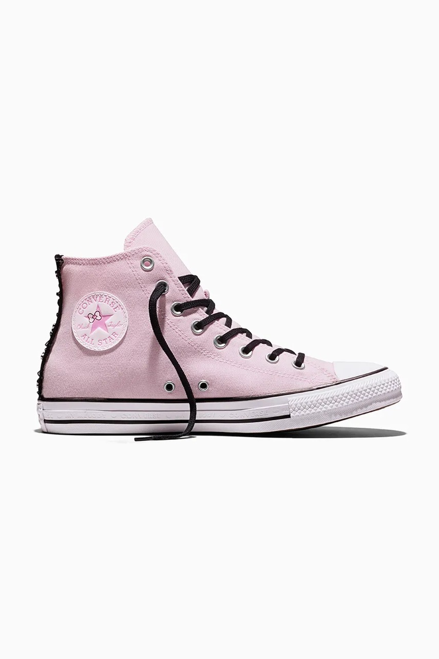Converse  x Hello Kitty Chuck Taylor All Star HI teniși înalți pentru femei