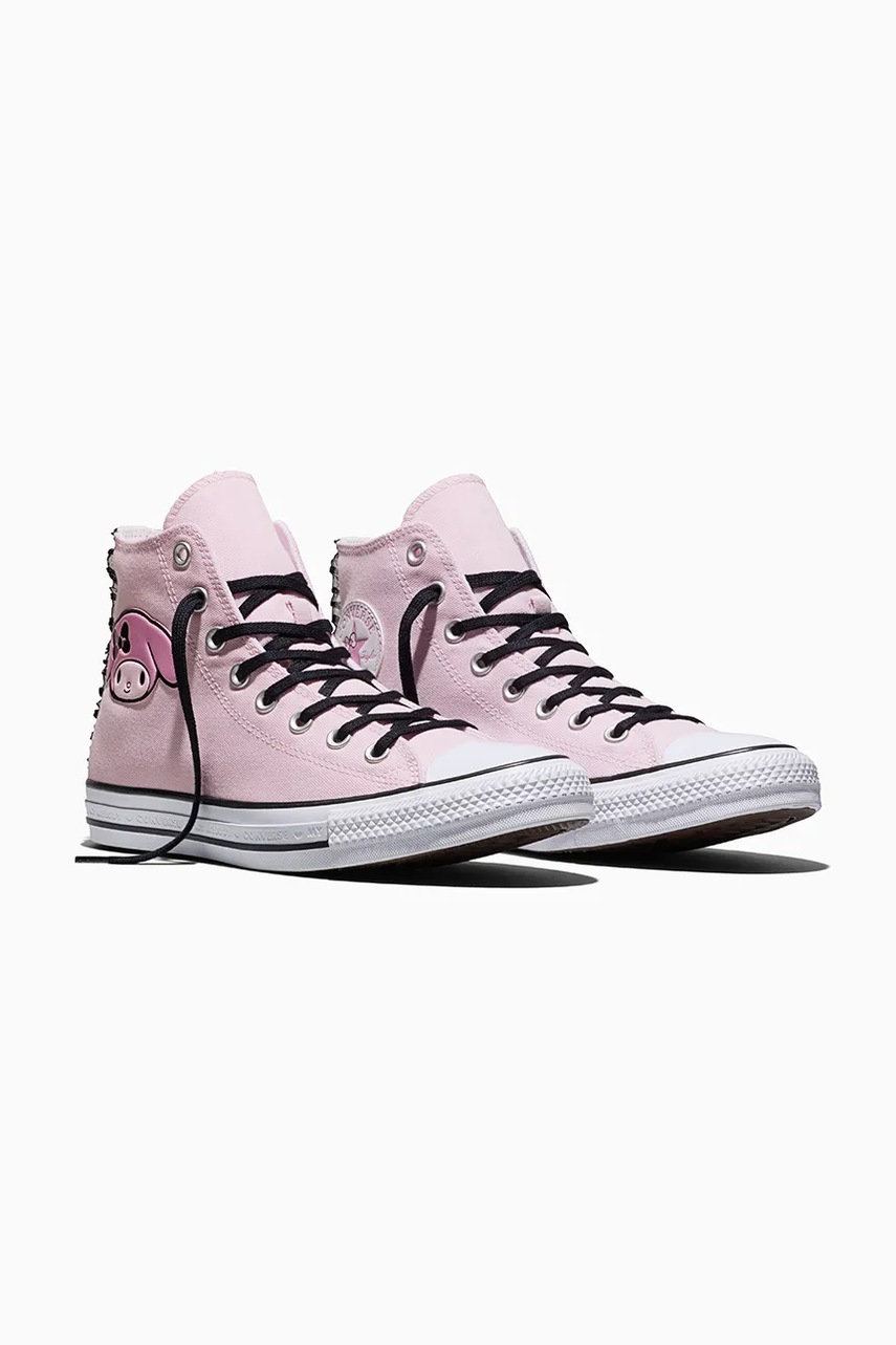 Converse x Hello Kitty Chuck Taylor All Star HI πάνινα Γυναικεία