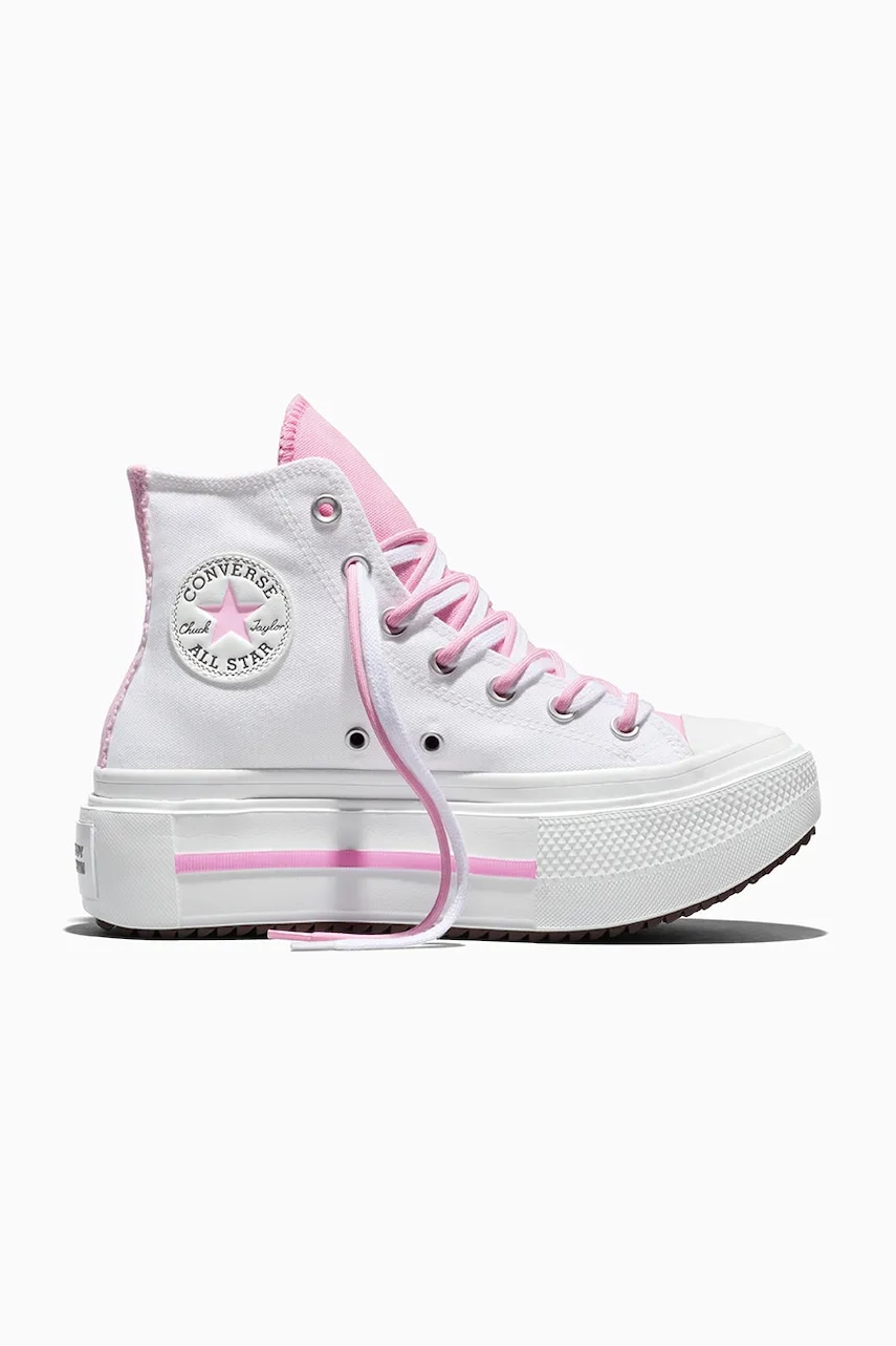 Converse x Hello Kitty Chuck Taylor All Star Lift Double Stack HI tenisice za žene