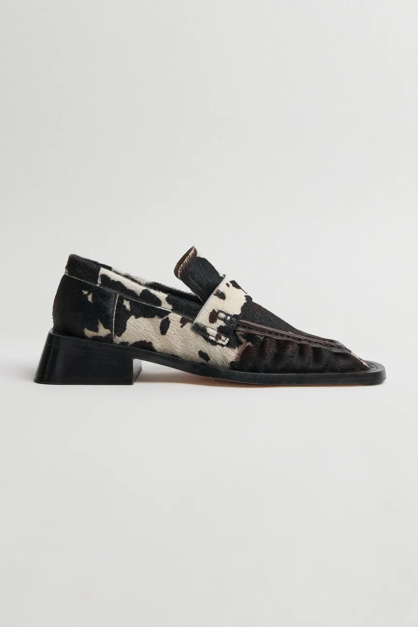 Miista Airi loafersy damskie zamszowe
