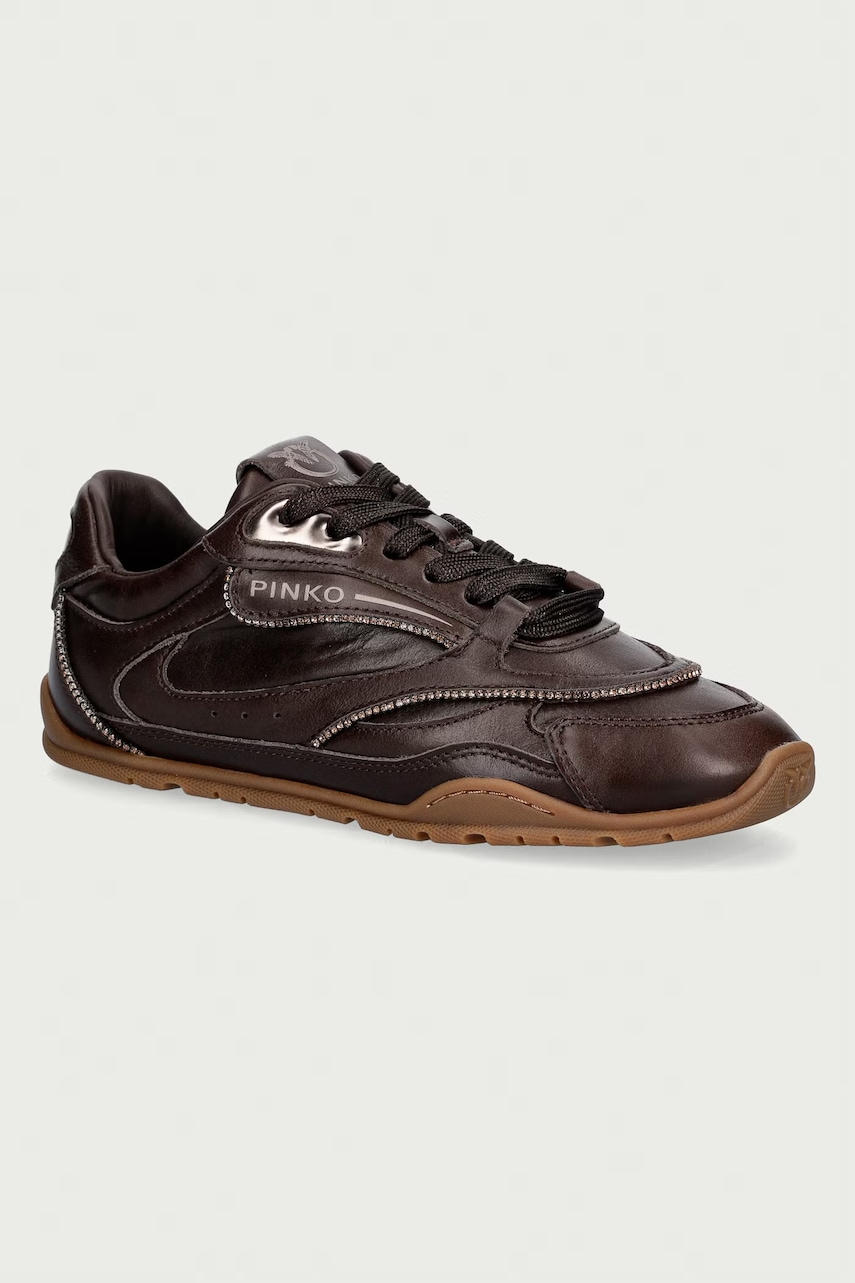 Pinko Yulia 04 sneakers dámske kožené