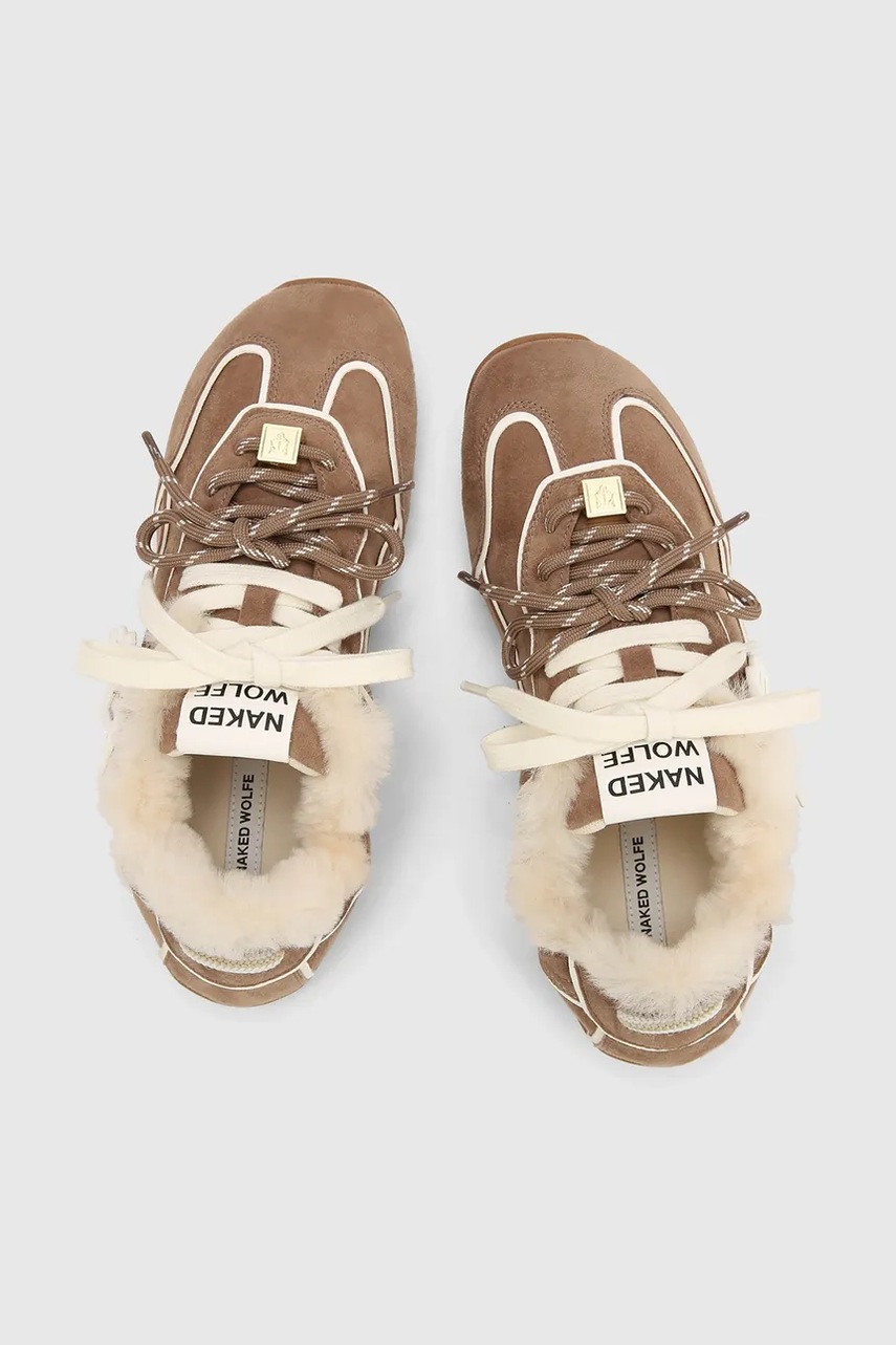 Naked Wolfe Naked Wolfe Soul sneakers γυναικεία σουέτ - 3