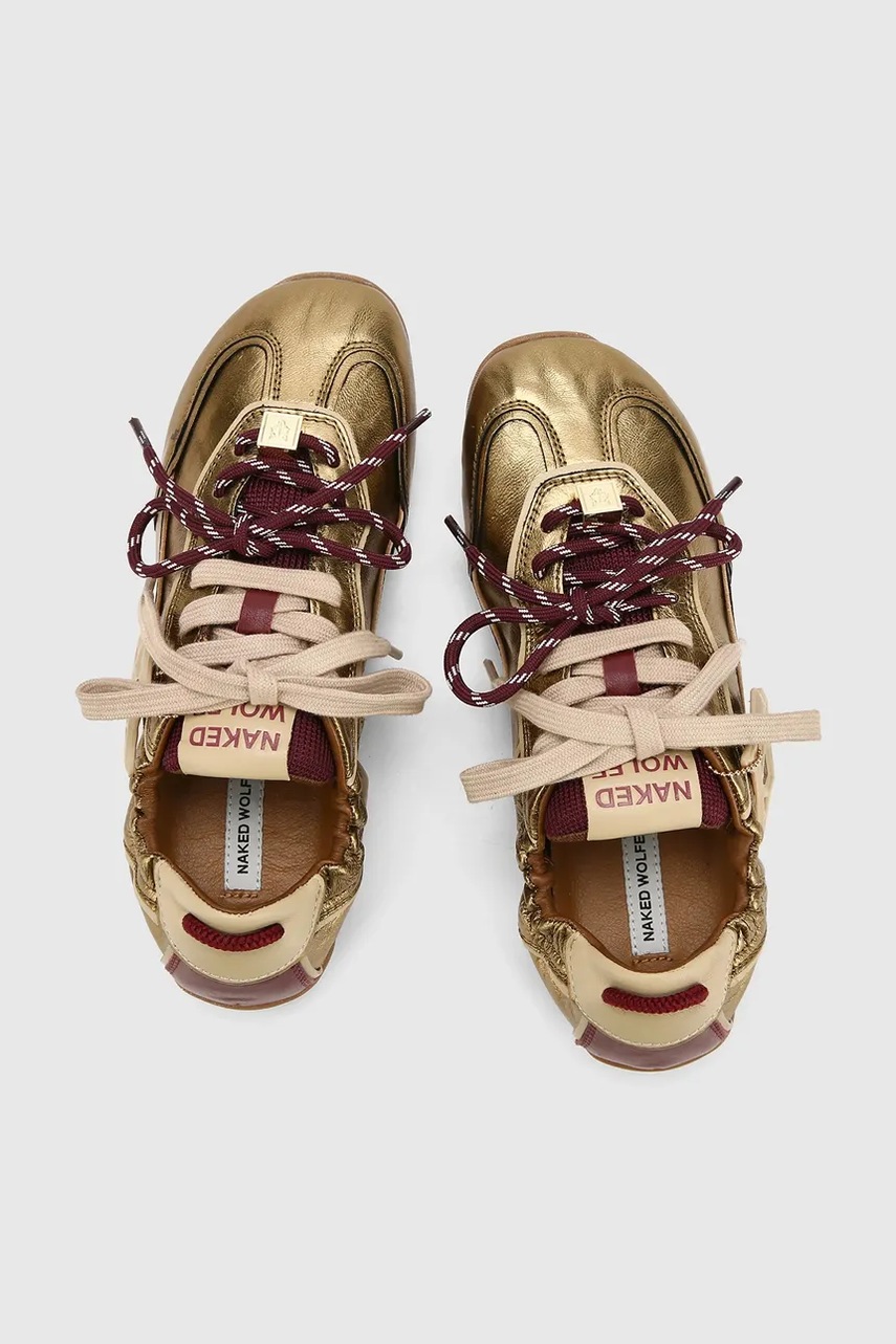 Naked Wolfe Naked Wolfe Soul sneakers γυναικεία δερμάτινα - 3
