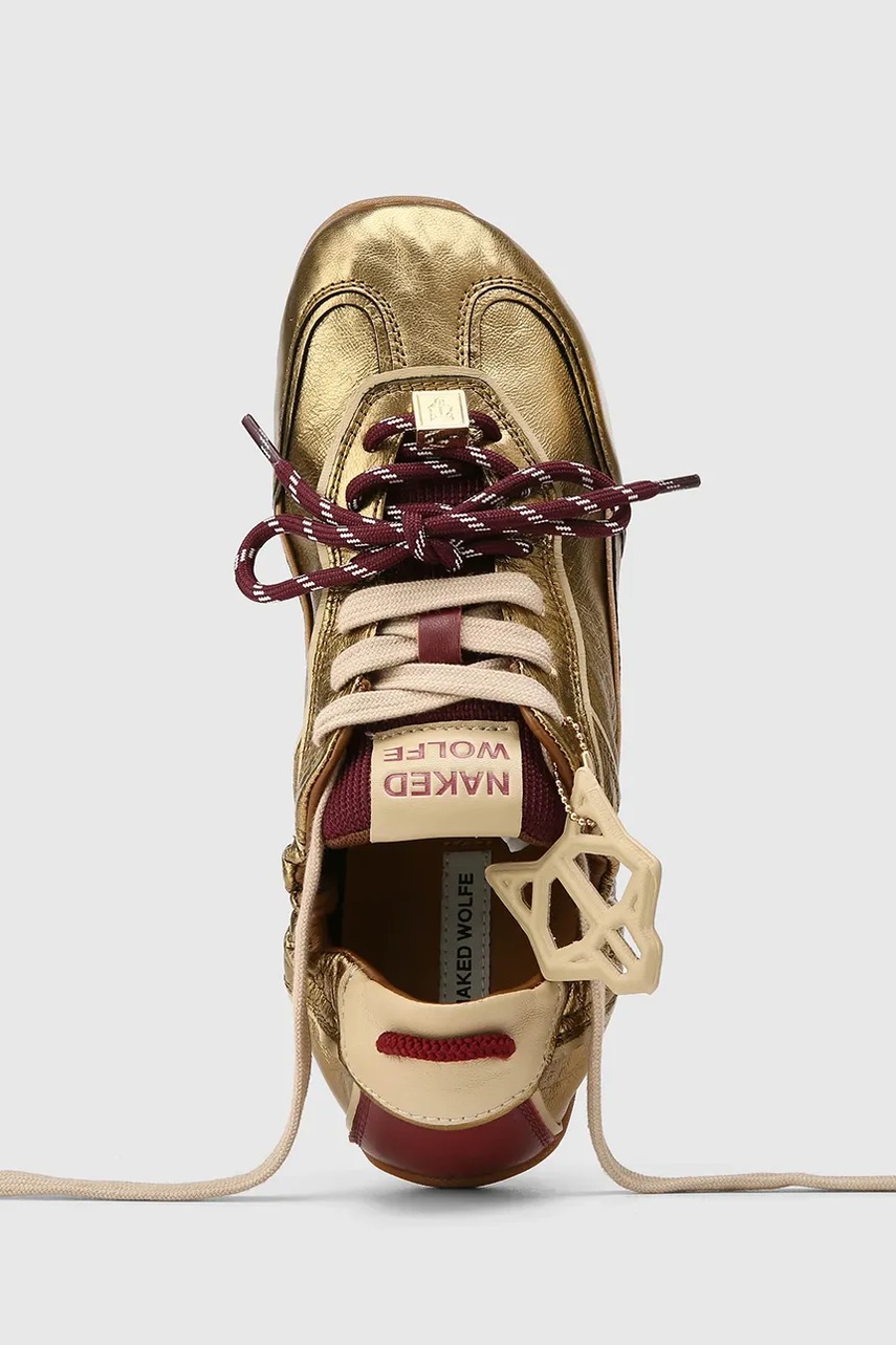 Naked Wolfe Naked Wolfe Soul sneakers γυναικεία δερμάτινα - 5